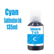 135ML Sublimation Ink For T49N T49H T49L For Epson SC-F100 F170 F150 F160 F500 F550 F570 F530 T3170X