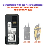 【DC-119】7.4V 2600mAh PMNN4424AR Li-ion Battery for Motorola APX 1000 APX 2000 APX 3000 APX 4000 Two 