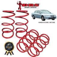 DRS XP SERIES LOWERD SPORT SPRING HONDA ACCORD CF1/S86 1997-2002