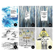 Bible Verse Postcards 1 - 5
