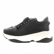 Dsquared2 Shoes Sneakers leather black Direct from Japan Secondhand