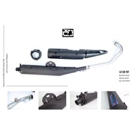 EXHUAUST CJ IPOH LC135 V8 NEW 32mm EKZOS CJ IPOH LC135 V8