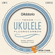 美國 DAddario EJ99TLG 26吋烏克麗麗弦 碳纖維 Tenor Low G【Ukulele/FLUOROCARBON】