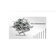 JALOSI 1" Mini Nail Packaging / 1 inch (2.5 cm) (25 mm) Plywood Nails