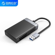 ORICO 4-in-1 Multi Card Reader Reads TF/SD/CF/MS Support 2T Card (CL4T)