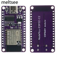 NODEMCU ESP32-C2 ESP8684 Development Board TYPE-C USB ESPC2-12 DevKit Serial CH340 WiFi+Bluetooth Du