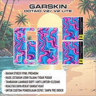 Stiker Garskin Dot Aio V2/ v2 lite premium anti Luntur