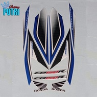Motorcycle Striping Sticker Honda Cb 150 R 2015 Lis Les Body Cb 150 R 2015