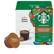 Cà phê viên nén Starbucks Dolce Gusto vị House Blend Americano Date 08/2026