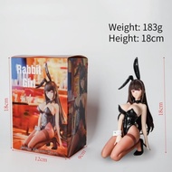 Bunny girl feina action figure kneeling figure anime his sakurajima