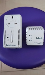 Aztech Homeplug 500Mbps + 200Mbps