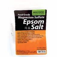 MH Food Grade Magnesium Epsom Salt  50g