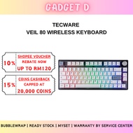 TECWARE VEIL 80 WIRELESS KEYBOARD | WARRANTY BY SUN CYCLE