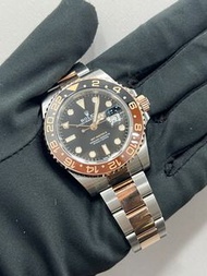 ROLEX GMT 126711CHNR 沙士圈 2020年 二手全套