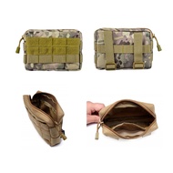 BG009 Multifunctional Camouflage Tactical Waist Bag/ Survival Gear Accessories Molle Pouch