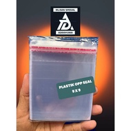 9x9 Opp Plastic Souvenir - 9 x 9 Opp Plastic Jewelry Display