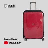 Very Good Luggage Protective Cover For Delsey Brand All Sizes Small 18inch22 inchMedium 24inch 26inchlarge 28inch And Large 3inch32 inch