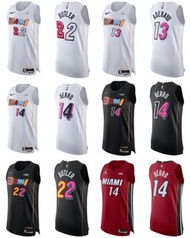 🔆熱火特價預訂🔆Dri-Fit Nike NBA Miami Heats Jimmy Butler Bam Adebayo Herro 2022-2023 statement edition Authentic nba jersey 波衫 連原裝patch