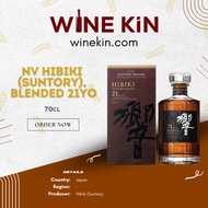 Hibiki 21 Years Old 700ml 43% 响21年