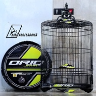 sangkar murai batu ORIQ JAYA  decal bambu