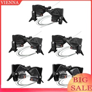 microNEW MTB Bike Shifter 3 x 7/8/9/10/11 Speed Gear Lever Set with Shift Cables