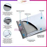 Amplop Bubble Mailer Wrap 18x23 cm Tosca Premium Quality