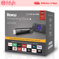 Roku Streaming Stick+ 3810 Roku Streaming Stick + Roku Streaming Stick Plus Roku Ultra 4670R 4K/HDR/HD streaming player with 4x the wireless range &amp; voice remote with TV power and volume