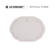 Le Creuset Silicone Eternity Lace Oval Table Mat 42cm