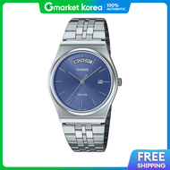 Casio | Casio Mtp-B146D-2A Classic Vintage Round Analog Mens Metal Watch
