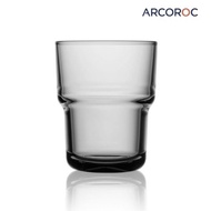 LUMINARC 300ml Glass Arcoroc LOG Grey Goblet V4133Luminarc - 1pc
