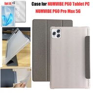 สำหรับ NUMVIBE แท็บเล็ต P60 11.0นิ้วหนัง PU เคสฝาเคสแบบพับปิดได้ P60 NUMVIBE Pro Max 5G เคสทั่วไปทนต