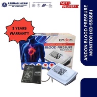 ANDON BLOOD PRESSURE MONITOR (KD-558BR) 3 YEARS WARRANTY