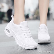Spring and Summer New Ghost Dance Women's Shoes White Dance Shoes Outdoor Casual Shoes Soft Bottom Breathable Sneakers Square Dance Shoes240410 ILHP