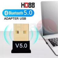 Usb bluetooth Dongle 5.0 Helps Desktops, Tree Computers, Laptops Transceiver bluetooth-