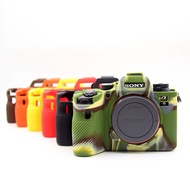 Suitable for Sony A7II/A7SII/A7RII A9/A7III/A7RIII A9 Digital Camera Silicone Case