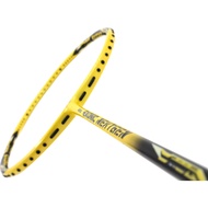 Abroz Exonic Nextgen Yellow Black Free String Free Grip Unstrung Badminton Racket (5U)