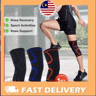 🎁KL STORE🎁1 Pcs Sport Breathable Knee Guard Protector Support Brace Pad Single Guard Lutut Sport Knee Pa