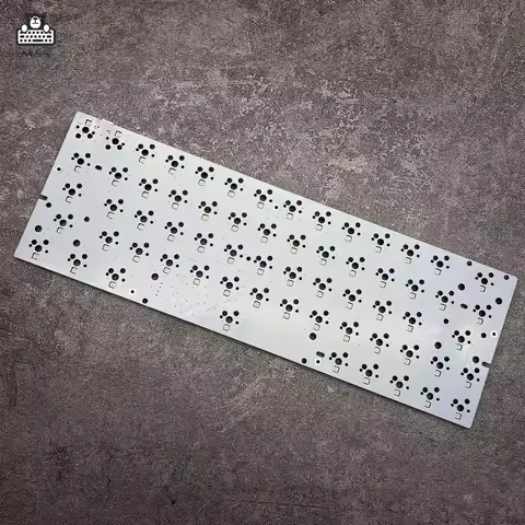GH60 Left Shift 64PCB Hot Swap 60% RGB Mechanical Keyboard Custom Type-C Motherboard Non DZ60MJ64 Su