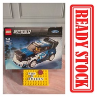 Lego Speed Champions 75885 Ford Fiesta M-Sport WRC