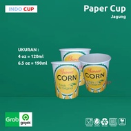 Paper Cup jagung | Gelas Kertas | Jagung jasuke