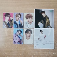 SEVENTEEN Hitorijanai & 24H DK Photocard Set