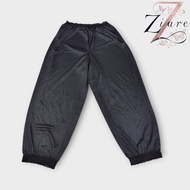 LLS511 (M) Black nylon safety pant inner wear with lace