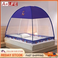 2 Door Kelambu Khemah Single/queen/king Mosquito Net Bed kelambu baby mosquitoes