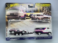 Hot Wheels 2025 Team Transport Mix 2 - DMC DELOREAN # HW RALLY HAULER