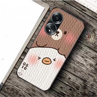 Latest Oppo A58 2023 Glass Case Softcase [WBK-26] - Oppo A58 4G Case - Latest Oppo A58 4G Phone Case