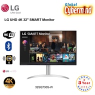 LG UHD 4K 32'' SMART Monitor 32SQ730S - 3 Years Local Warranty (Brought to you by Global Cybermind)