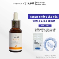 Serum chống lão hóa cấp ẩm phục hồi da Image Skincare Vital C Hydrating Antioxidant ACE Serum