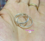 Nhẫn bạc s925 trơn 1 chỉ vĩnh viễn bảo hành