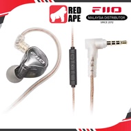 FiiO JD10 In-Ear Monitors: 10mm Dynamic Driver DSP-Tunable Hi-Res Certified Earphones IEM (Fiio JD10