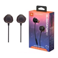 JBL Quantum 50 wired in-ear gaming headset with volume slider and mic mute